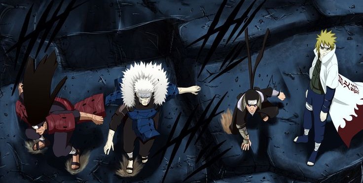 Four Hokages